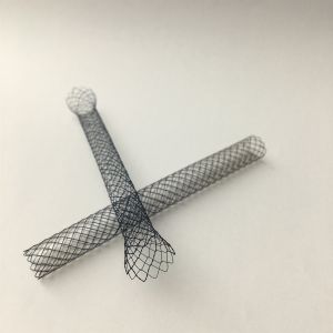 Buy cheap Silicon Covered Biliary ERCP Stent With Nickel Titanium Shape Memory Alloy Wire product