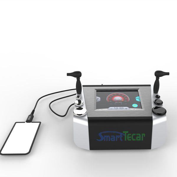 Smart Tecar Diathermy Physiotherapy Machine CET 450khz RET 300khz