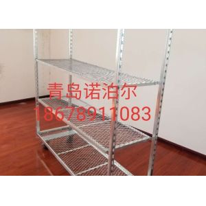 Metal Plate Dutch Flower Trolley Customized For Display