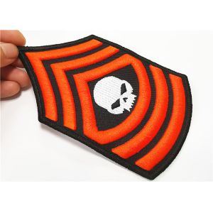 Buy cheap Classic Military 3D Embroidery Patches Epaulette Embroidered Sew On Badges from wholesalers