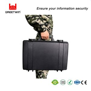 GSM900 86W Portable Drone Defender CDMA Anti Uav Jammer