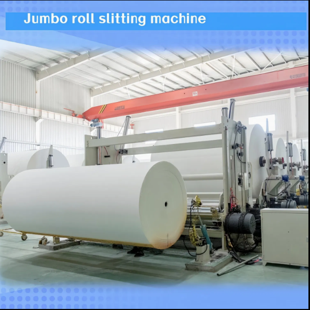 Buy cheap 1800mm Finished Jumbo Roll Slitting Machine Rewinding With Good Efficient from wholesalers