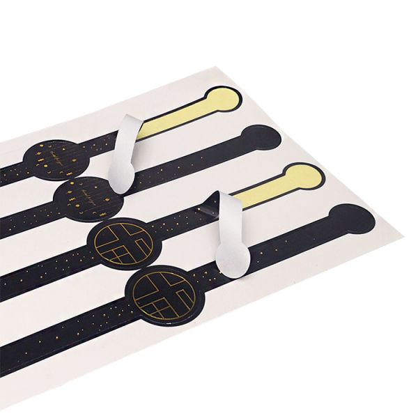 Black sky star black label product label and packaging labels