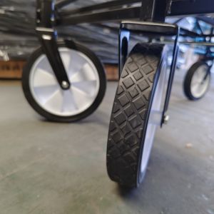 Buy cheap Collapsible Foldable Wagon With Removable Canopy Utility Folding Wagon With 360 Degree Swivel Wheels from wholesalers