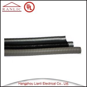Buy cheap Grey / Black Galvanized Steel Flexible Electrical Conduit with PVC Coated from wholesalers