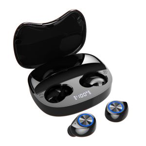 FCC BQB Bluetooth Stereo Earbuds , 2000mAh Tws Wireless Earbuds For Android