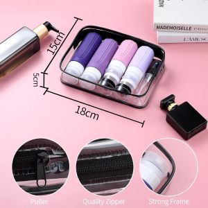 Buy cheap Foldable Silicone Travel Bottle with Customizable Logo and Easy To Clean Design for Hassle-Free Travel from wholesalers