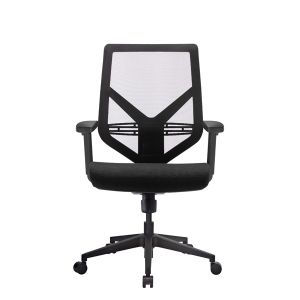 Buy cheap Swivel Mesh Office Chair Black PA Lower Back Ergonomic Chair Project  Task Chairs from wholesalers