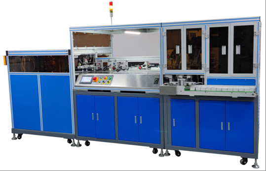 Full Auto Playing Card Cutter High Speed Punching And Sorting Machine YLP-APC