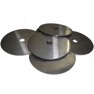 10% Cobalt Tungsten Carbide Slitter Blades Ungrounded Or After Sintering