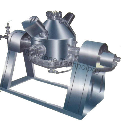 China CE Customized Automated 3000KGS Per Batch Vacuum Drying Machine Stepless Speed Change on sale China CE Customized Automated 3000KGS Per Batch Vacuum Drying Machine Stepless Speed Change on sale