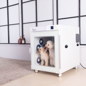 Buy cheap Smart Dog Grooming Cage Dryers 140Kg 451L With Removable Bottom from wholesalers