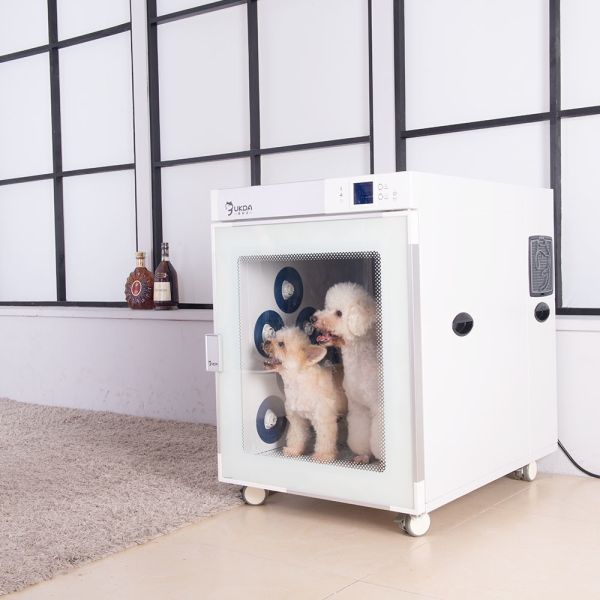 Buy cheap Smart Dog Grooming Cage Dryers 140Kg 451L With Removable Bottom from wholesalers