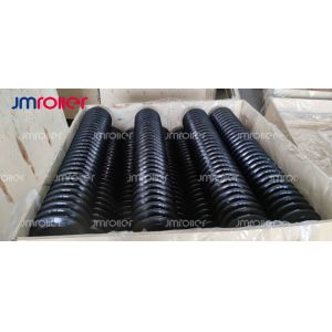 Precision Engineered Impact Roller Minimizing Vibration And Optimizing Belt