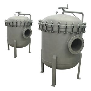 Buy cheap Water Treatment Stainless Steel Bag Filter Housing with O-Type Seal Ring and Durable from wholesalers