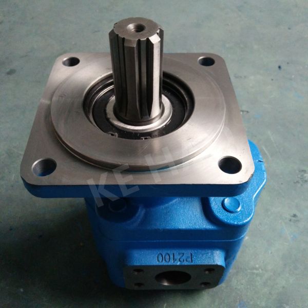 Quality Low Noise Gear Driven Hydraulic Pump , Hydraulic Internal Gear Pump for sale