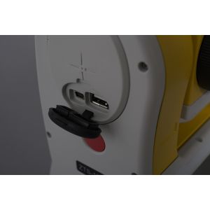 Absolute Encoding Upward Laser Pointing Total Station