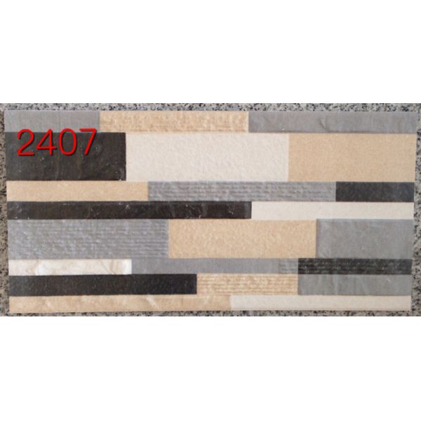 Quality Industrial Rectangular 3d Printing Ceramic Tiles Living Room / Outside  200x400 for sale
