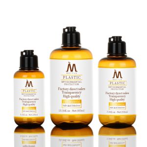 300ml Cylinder Plastic Screw Top Bottles Zimay With Flip Cap