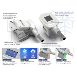 Comfortable Cryolipolysis Body Slimming Machine With 4 Pcs Applicators