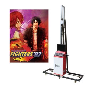 1440DPI Automatic Wall Inkjet Printer , Vertical 6D Mural Printing Machine