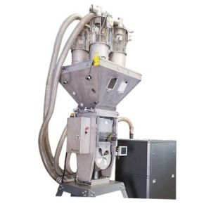 Buy cheap Six Kinds Of Components Gravimetric Batch Blender High Precision Mixer from wholesalers
