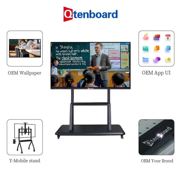 Customization options for Qtenboard products