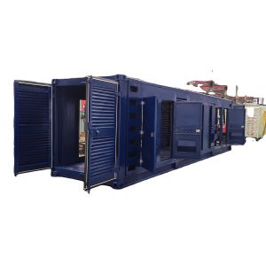 Buy cheap Natural Gas Whole Home Generator Power Plant 50 kva 100kw 500kw 1mw with Remote Start from wholesalers