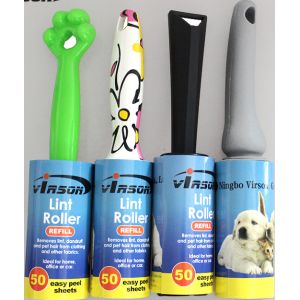 Buy cheap Sticky Home Cloths Cleaning Disposible Manual Spiral Cut Lint Roller from wholesalers