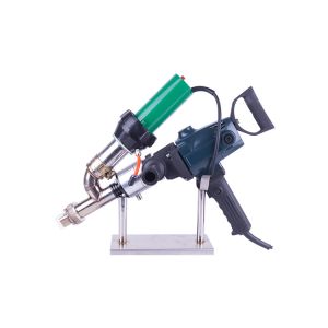 Portable Hdpe Extrusion Welding Gun With Adjustable Temperature Controller