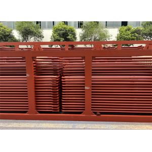 Boiler Industrial SA210A1 Steel Boiler Economizer Heat Exchange Part ASME