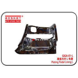 Buy cheap ISUZU GIGA GIGA-01-L GIGA01L Plating Pedal Lining L product