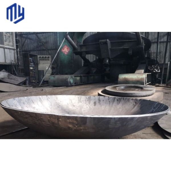 Buy cheap Carbon Steel Welded Pipe End Hexagon Head Connection Welding Elliptical Dished Seal from wholesalers