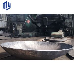 Buy cheap Carbon Steel Welded Pipe End Hexagon Head Connection Welding Elliptical Dished Seal from wholesalers