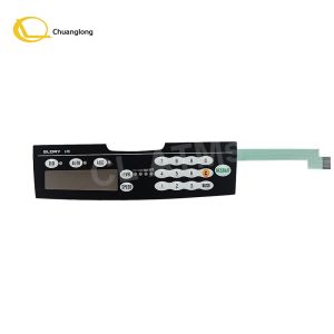 Buy cheap China Supplier Glory GFB-800 Series Parts GFB-800 GFB-836 Bank Note Counter Sorter Front Keyboard Panel Display Panel for ATMs from wholesalers