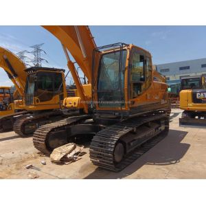 Buy cheap 30ton Used Hyundai 220 Model Crawler Excavator with Original Hydraulic Valve from Korea from wholesalers