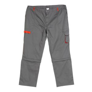 Buy cheap Unisex Polyester 65% Cotton 35% Detachable Long Work Pants from wholesalers