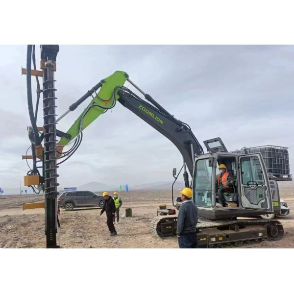 Excavator DTH Drilling Attachment High performance Drilling Attachments for Excavators. Anchor Drilling, Blasthole Drill