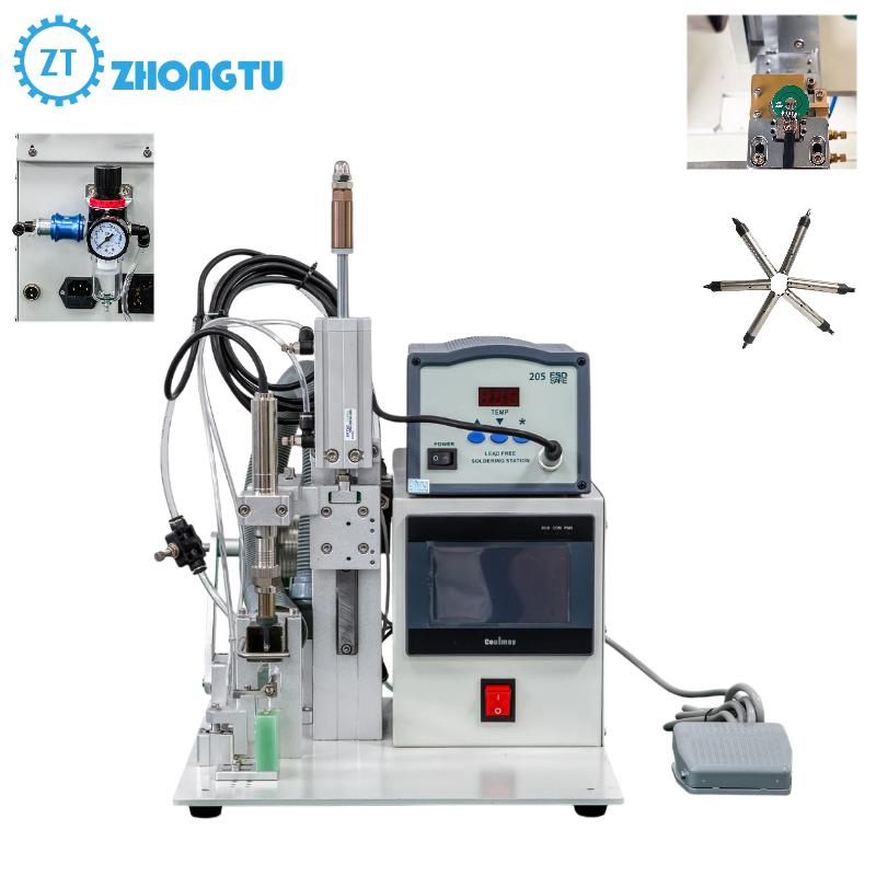 Buy cheap Data Cable Molding Soldering Machine Robot from wholesalers