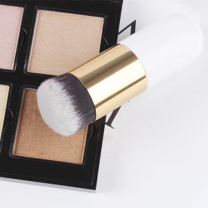 Buy cheap Professional Chubby Pier Foundation Brush 5 colors Makeup Brush Flat Cream Makeup Brushes Cosmetic Make-up Brush from wholesalers
