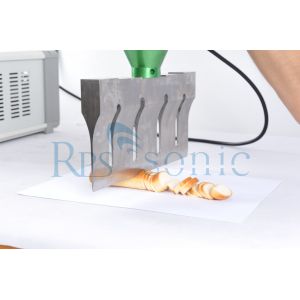 Buy cheap Food Industry Ultrasonic Cutting Tool Neat  Bread / Sandwich Slitting from wholesalers