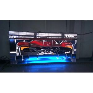 Buy cheap Lineless LED Panel Backdrop , LED Presentation Screen System Redundancy Backup from wholesalers