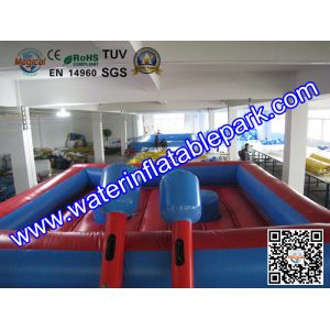 Gladiator Jousting Inflatable Sport Games , Inflatable Gladiator Joust Hire