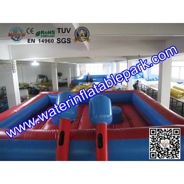 Gladiator Jousting Inflatable Sport Games , Inflatable Gladiator Joust Hire