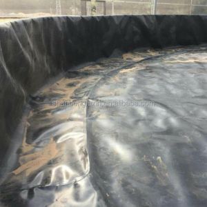 1-6m Width Geomembrane for Outdoor Fish Ponds Prefabricated Acid Alkali