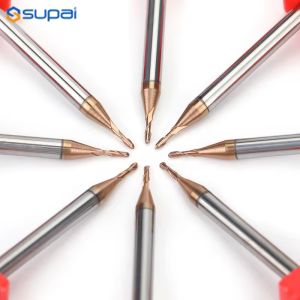 Buy cheap TiAlN Coating Carbide End Mill For Precise Cutting Diameter 0.2-0.9mm from wholesalers