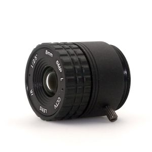 Buy cheap 5MP 8mm Lens CS Mount HD 1/2.5 CCTV Camera lens for Day/night CCD/CMOS Security CCTV HD IP Camera, 1080P CVI Lens from wholesalers