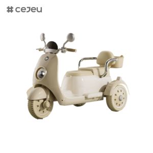 Buy cheap CJ-689-2 6V4 One-button start/early education function/USB/light/with storage box,Electric car for kids for boy and girl from wholesalers