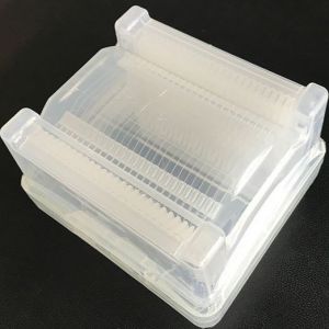 Buy cheap Fused Quartz Glass Wafers As The Si-Diaphragms Mechanical Stabilization from wholesalers