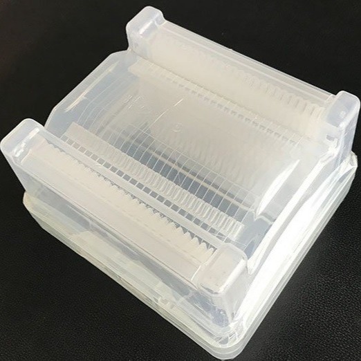 Quality Fused Quartz Glass Wafers As The Si-Diaphragms Mechanical Stabilization for sale